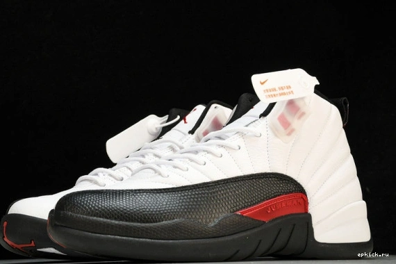 Rep EP  CT8013-162 Retro  12 Jordan Taxi Red CT8013-162 0408